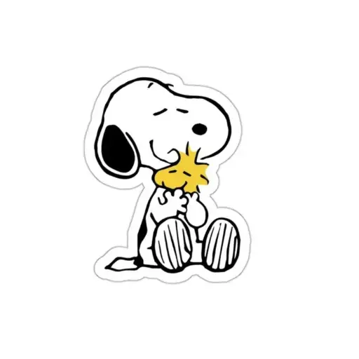 Cute dog Sticker